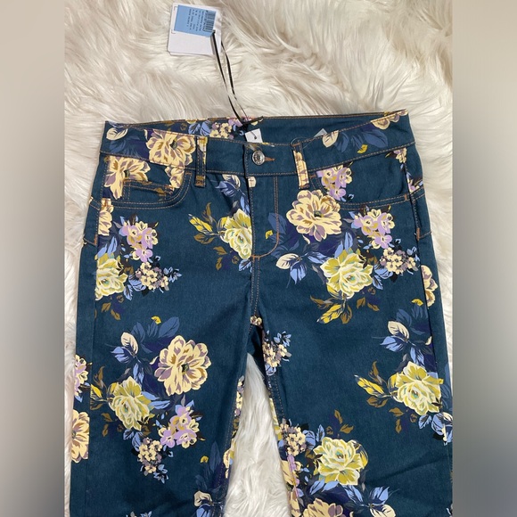 LIU.JO 🇮🇹 floral jeans - Picture 4 of 10